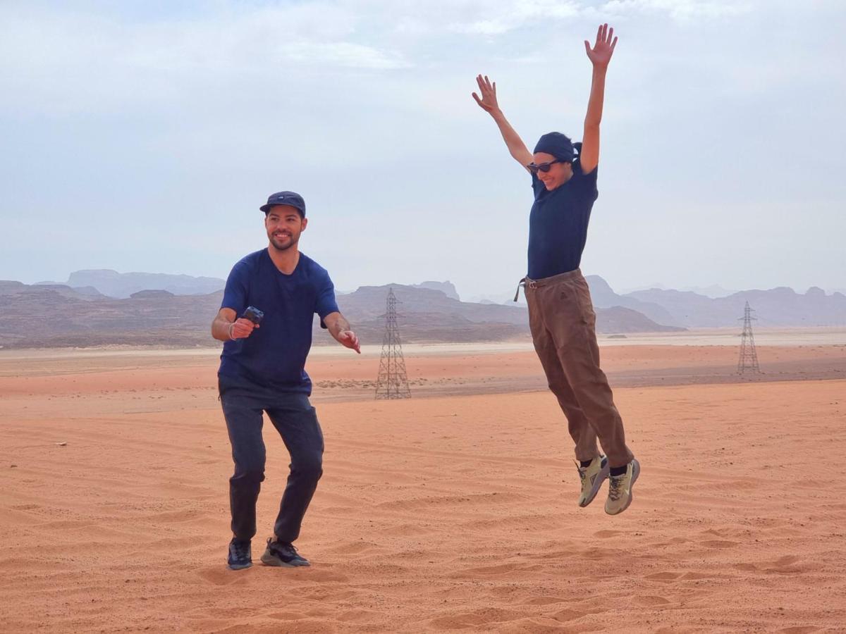 Wadi Rum Hugo Camp Exterior photo