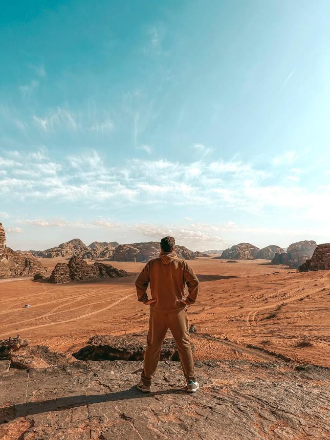 Wadi Rum Hugo Camp Exterior photo