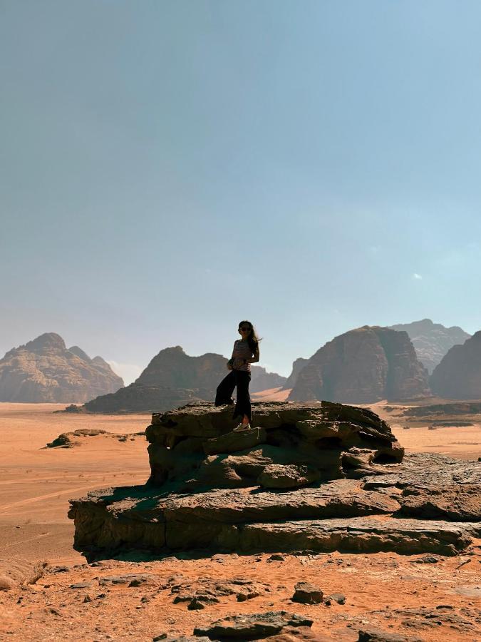 Wadi Rum Hugo Camp Exterior photo