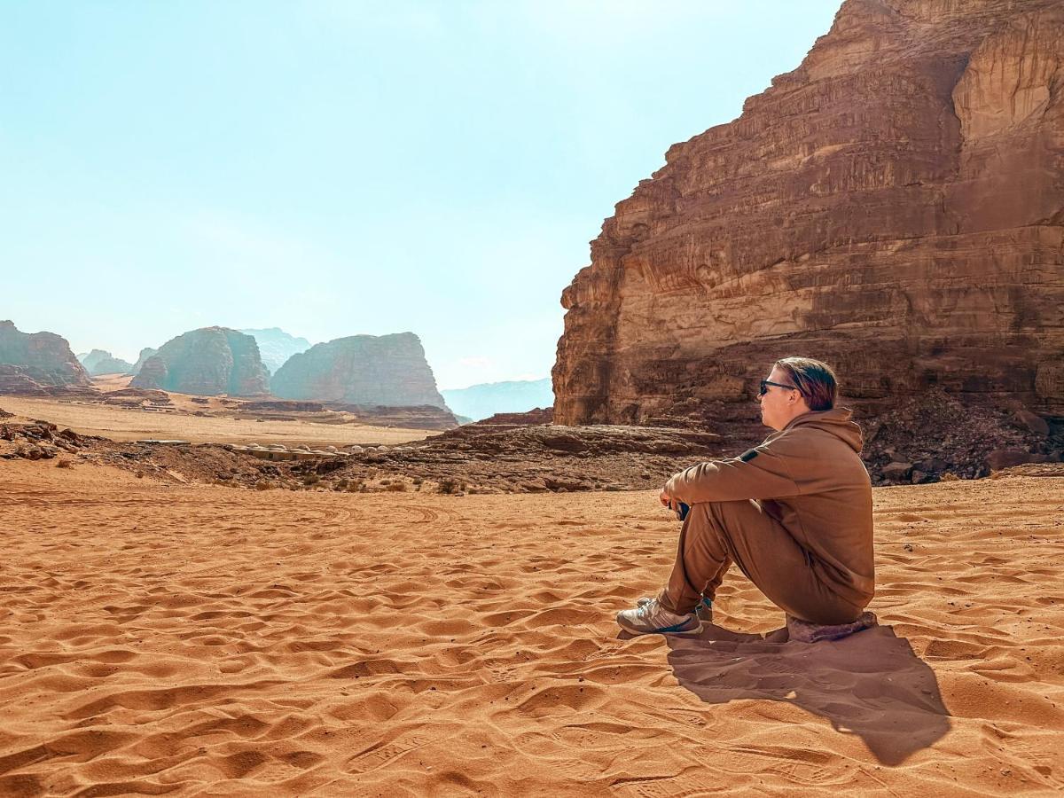 Wadi Rum Hugo Camp Exterior photo