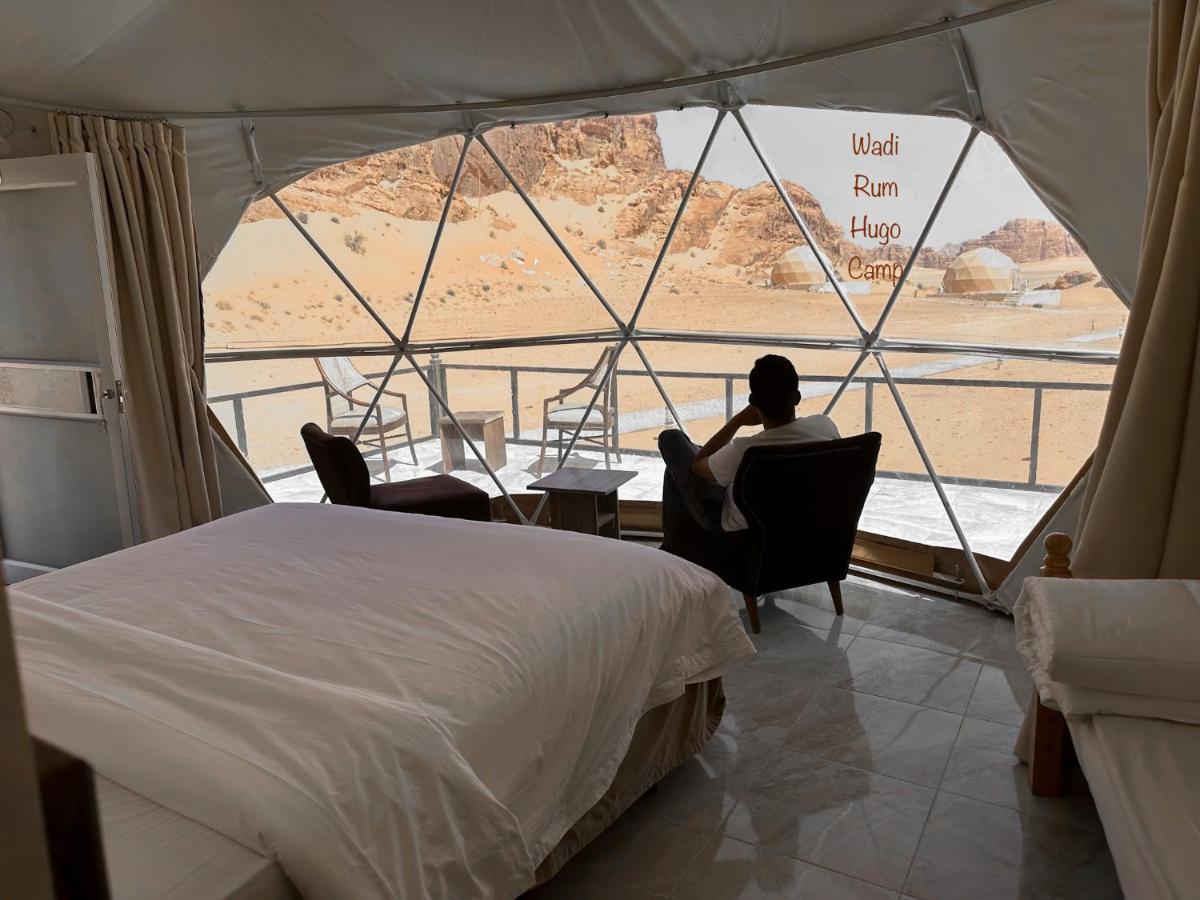 Wadi Rum Hugo Camp Exterior photo