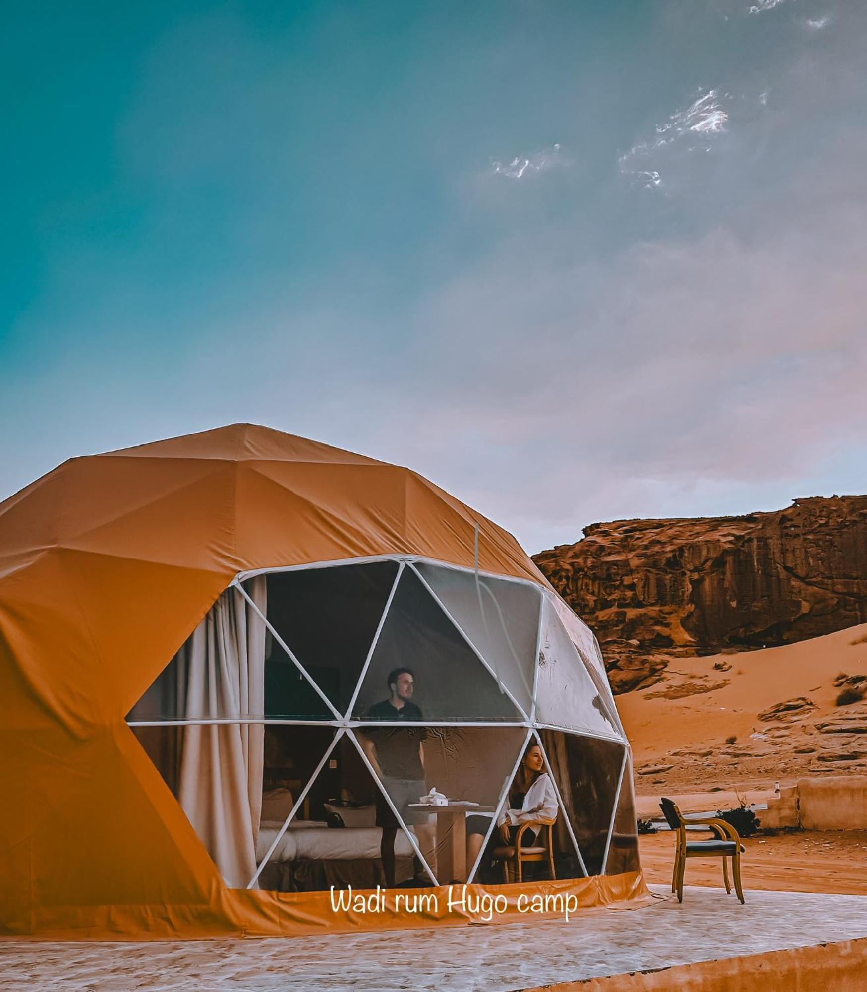 Wadi Rum Hugo Camp Exterior photo